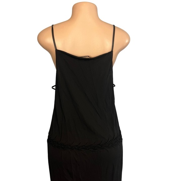 Alexander Wang Midi Black Slip Dress - Picture 4 of 10